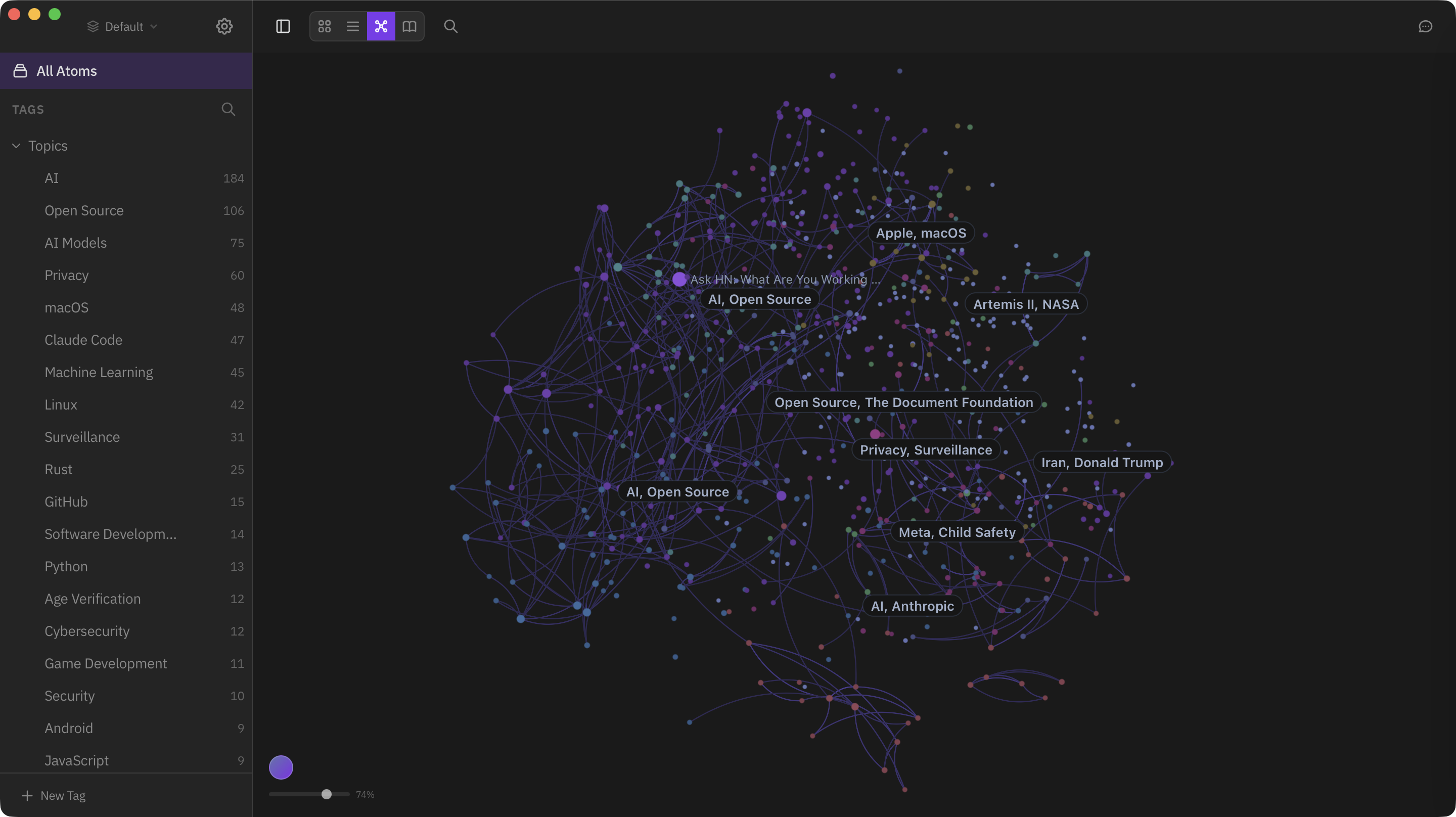 atomic screenshot 3