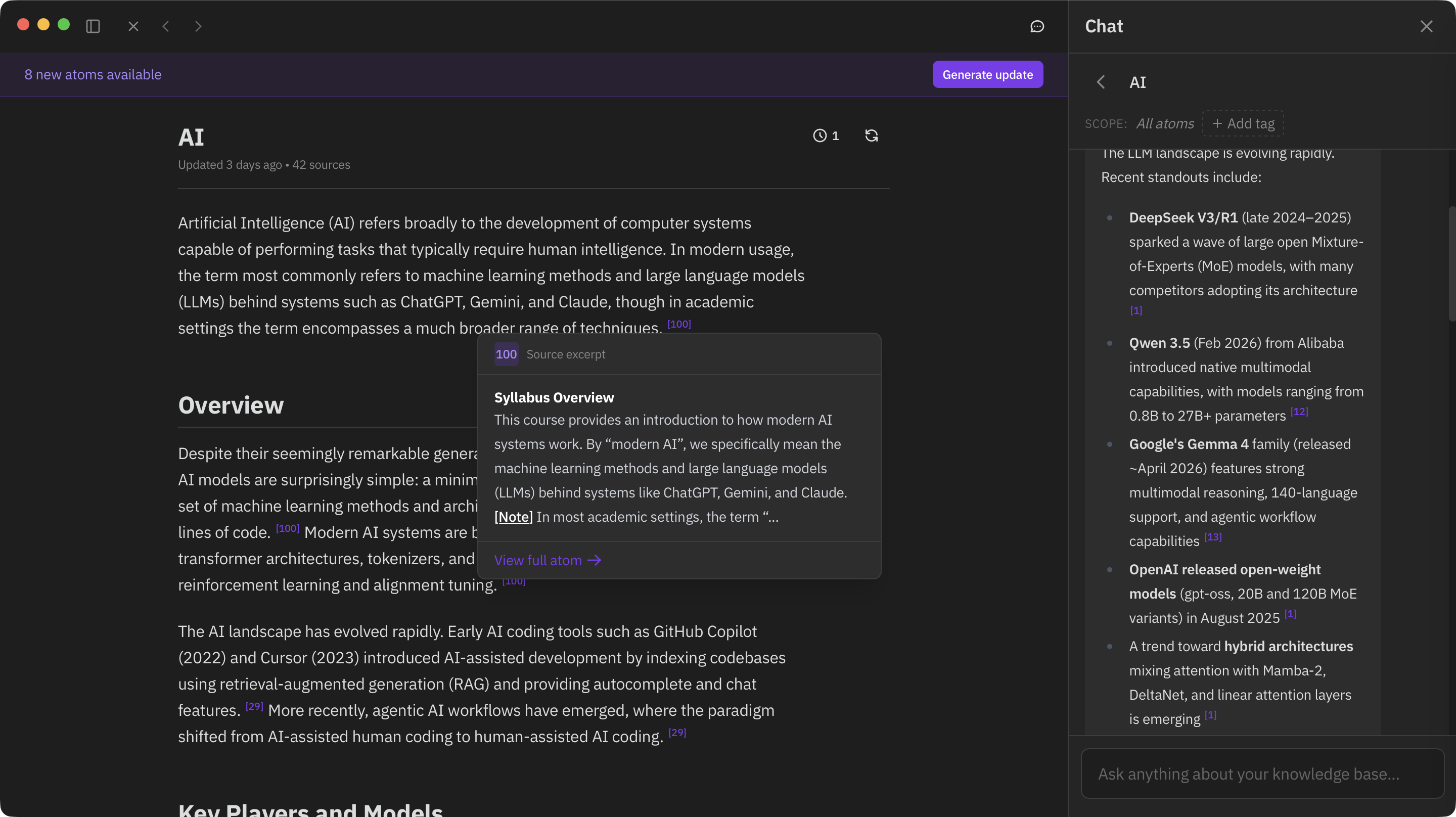 atomic screenshot 2
