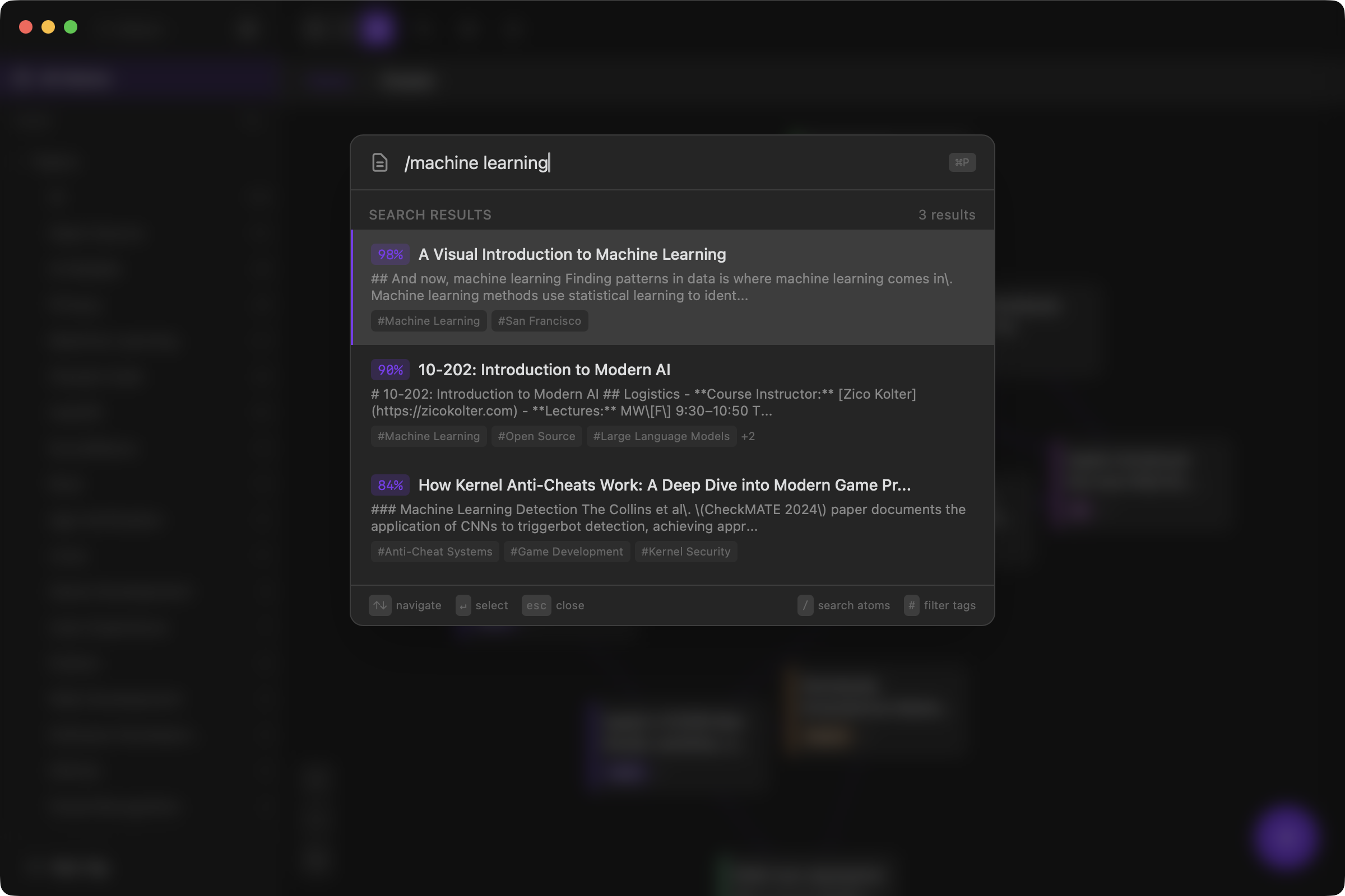 atomic screenshot 4