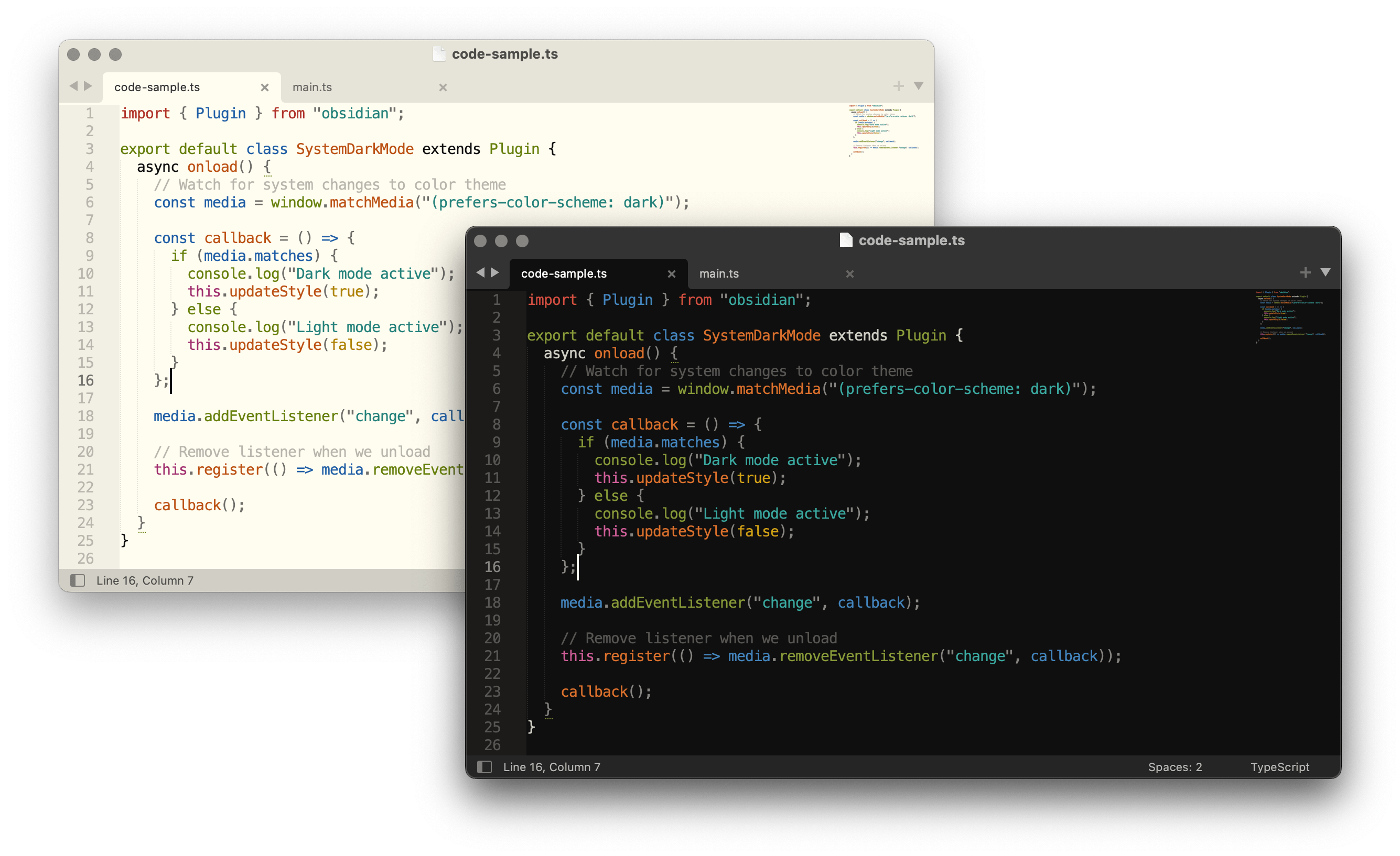 flexoki screenshot 3