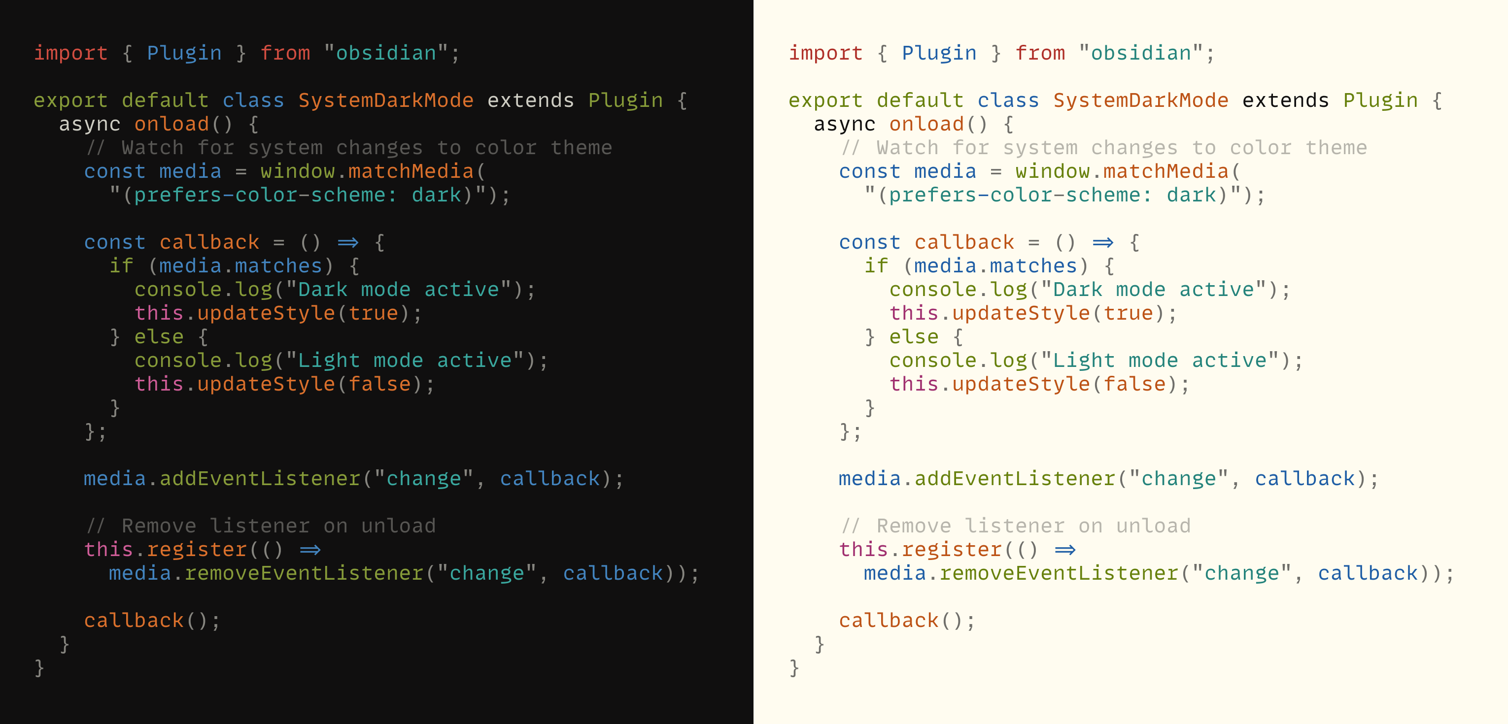 flexoki screenshot 2