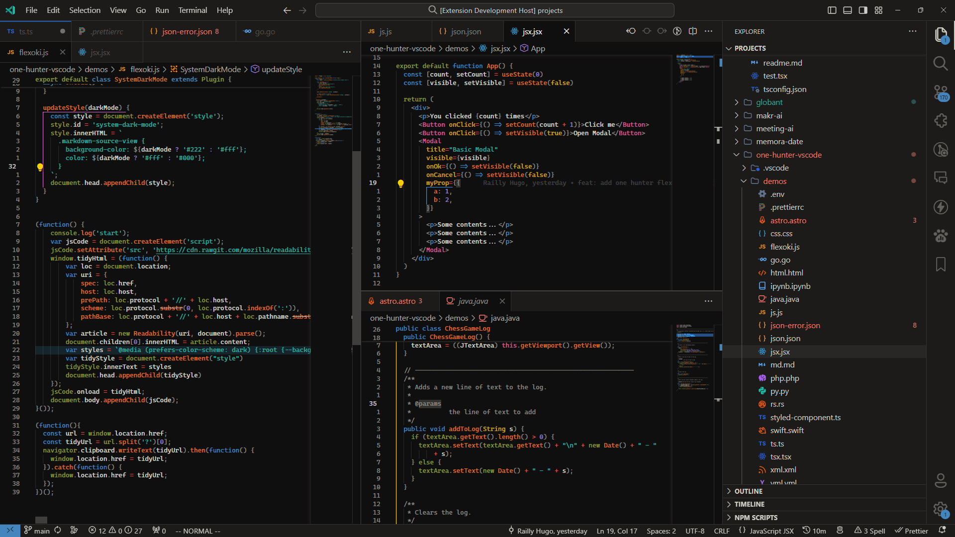 flexoki screenshot 4