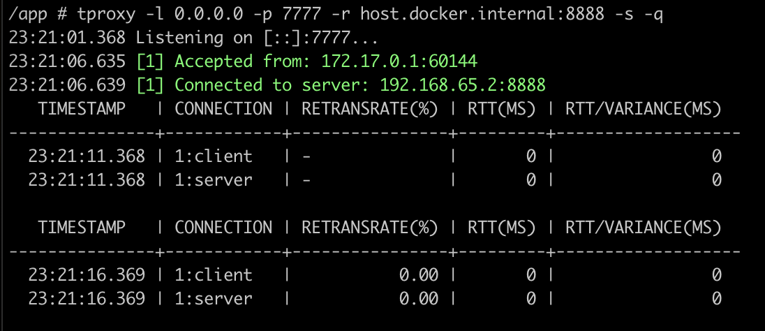 tproxy screenshot 3
