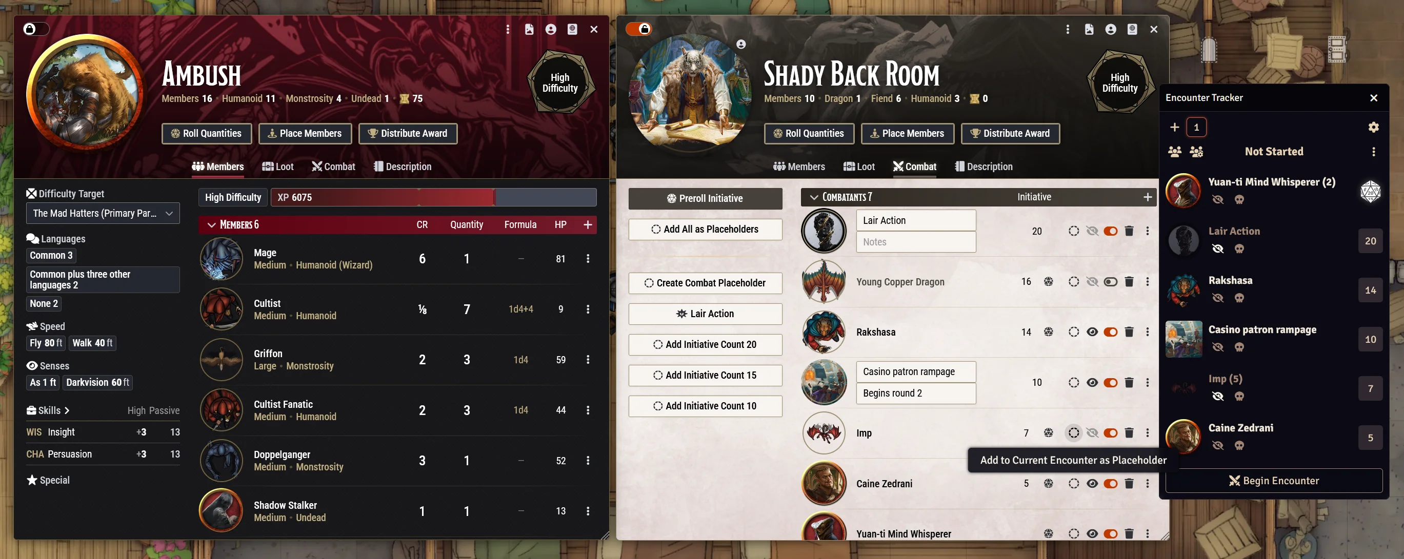 foundry-vtt-tidy-5e-sheets screenshot 18