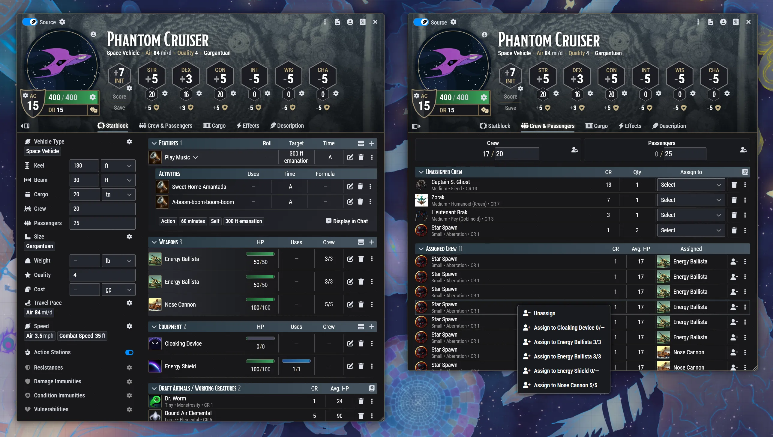 foundry-vtt-tidy-5e-sheets screenshot 15