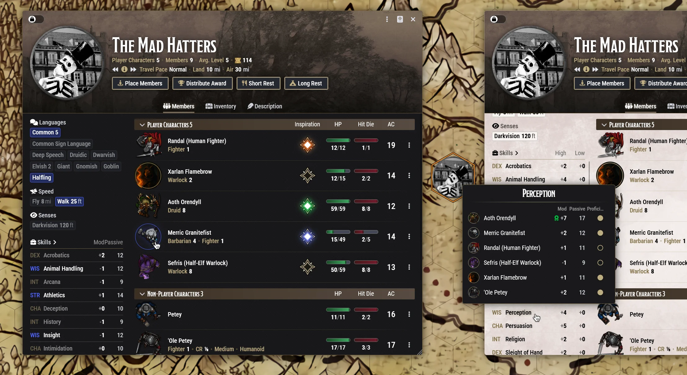 foundry-vtt-tidy-5e-sheets screenshot 17