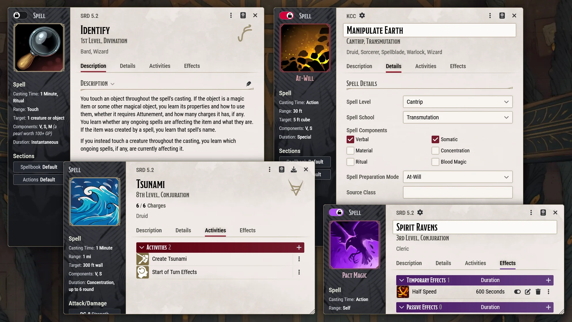 foundry-vtt-tidy-5e-sheets screenshot 8