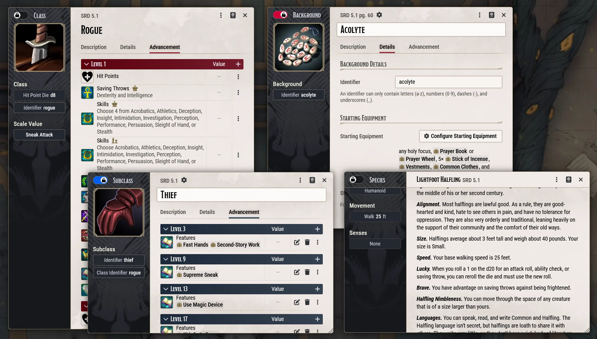 foundry-vtt-tidy-5e-sheets screenshot 10