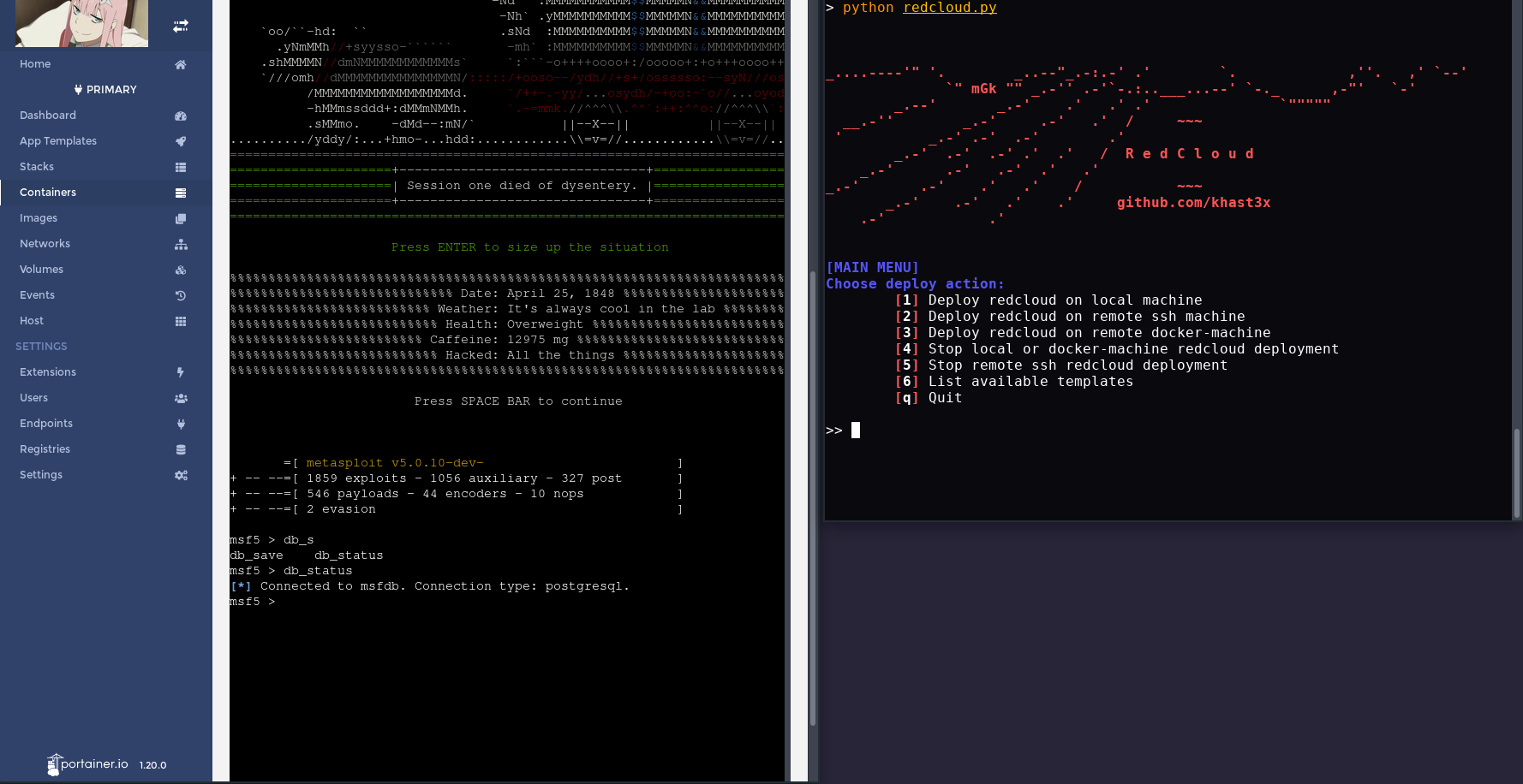 Redcloud screenshot 6