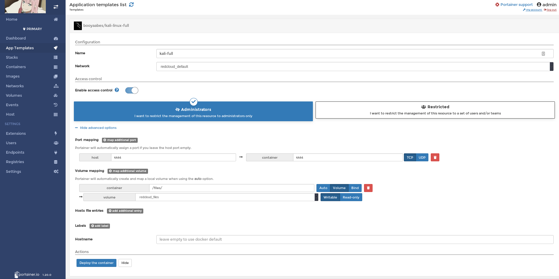 Redcloud screenshot 5