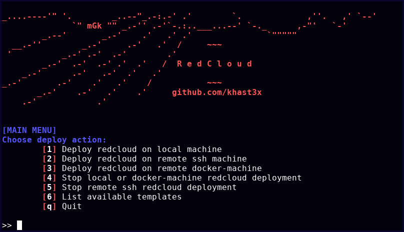 Redcloud screenshot 3
