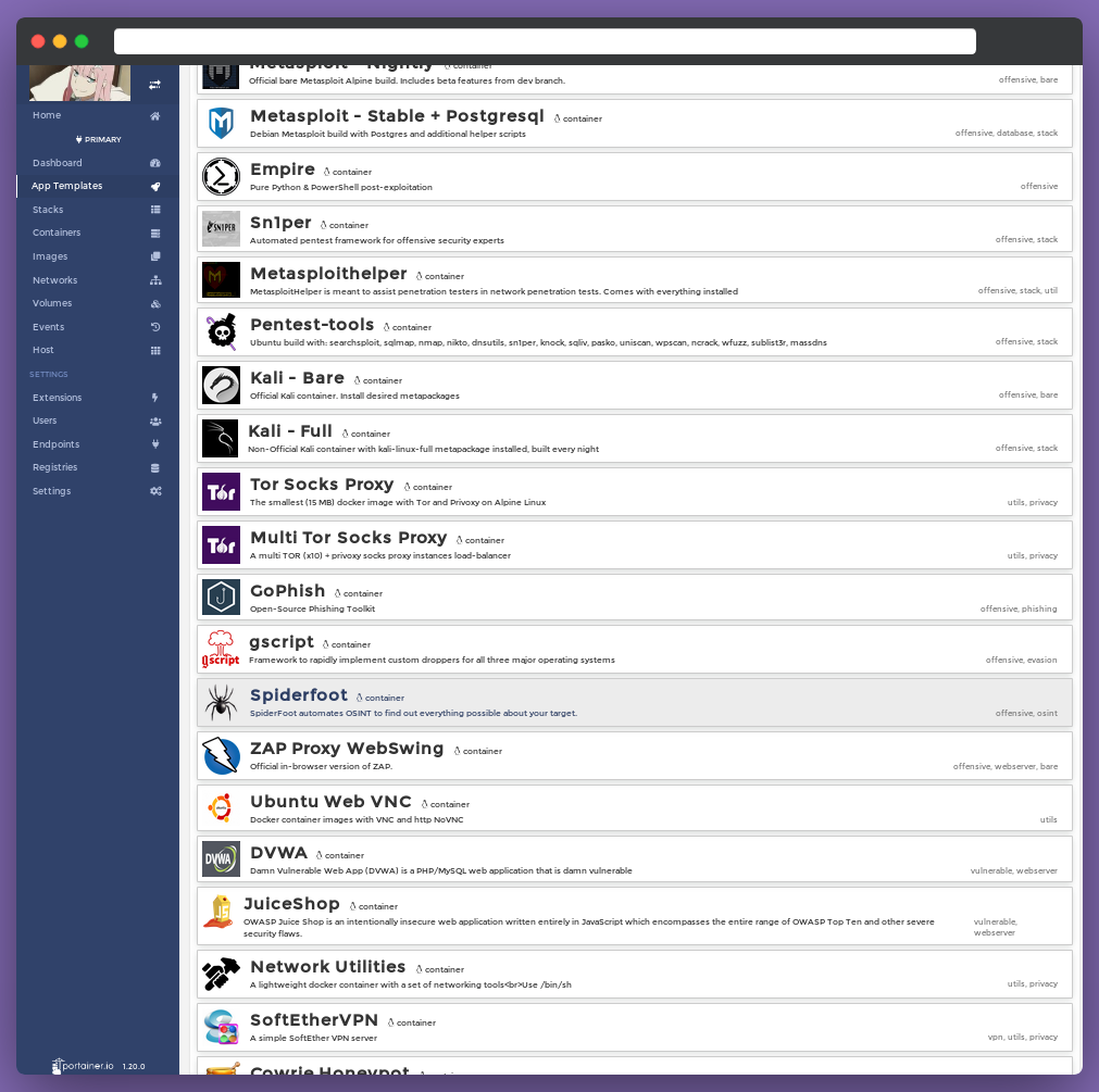Redcloud screenshot 2
