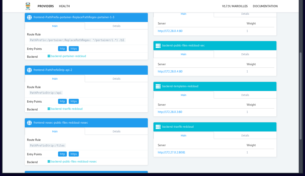 Redcloud screenshot 4