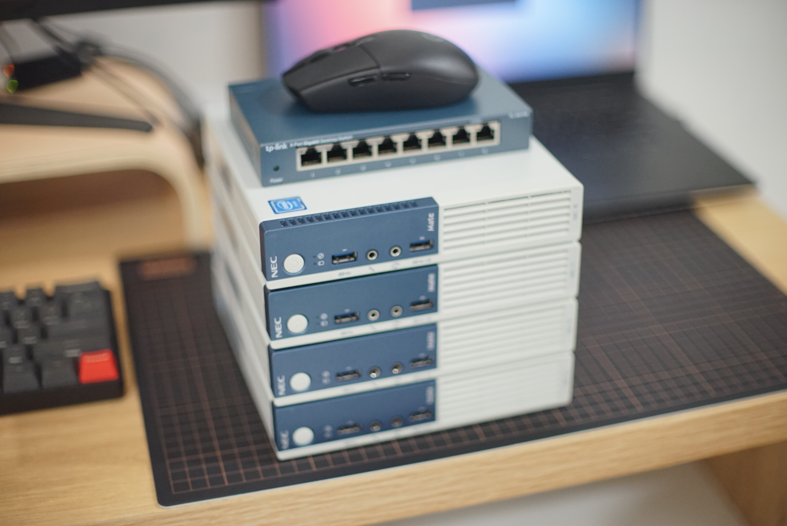 homelab screenshot 1