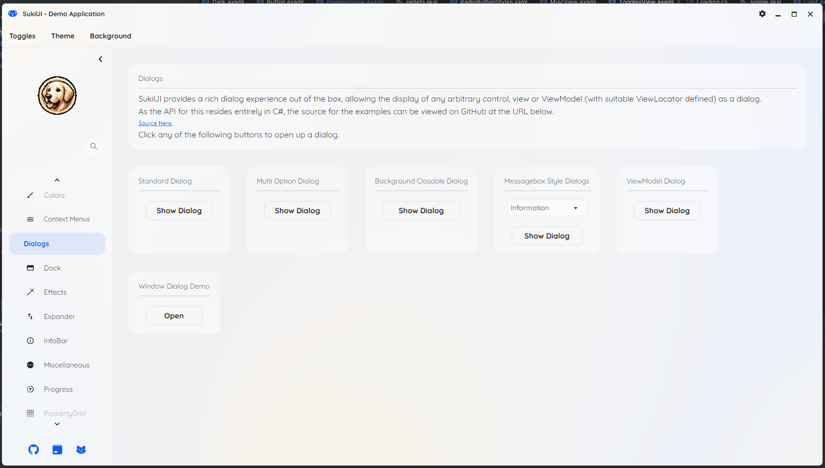 SukiUI screenshot 7