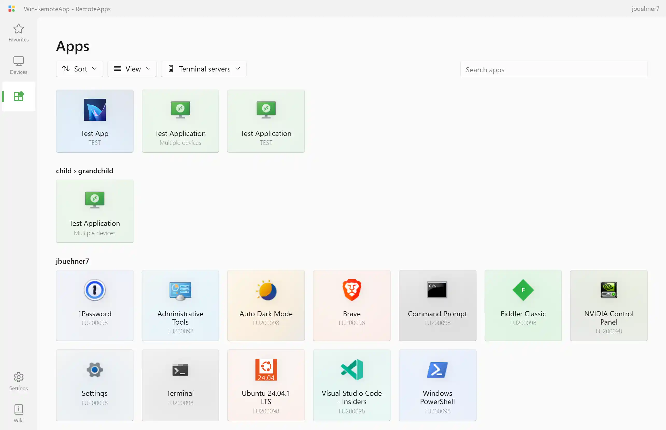 raweb screenshot 2