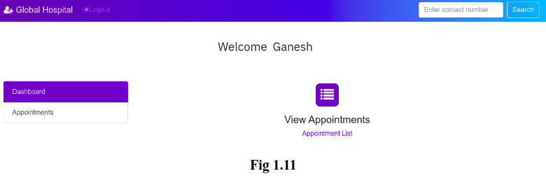 Hospital-Management-System screenshot 12