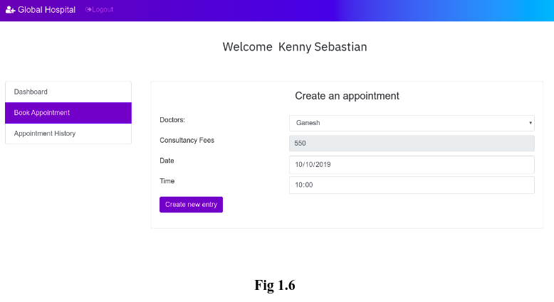 Hospital-Management-System screenshot 7