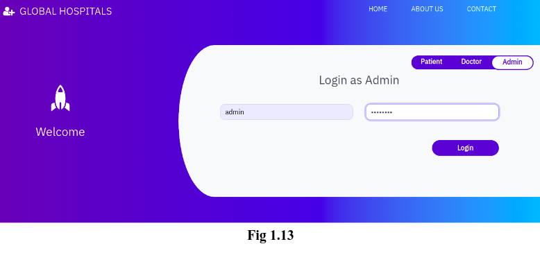 Hospital-Management-System screenshot 14