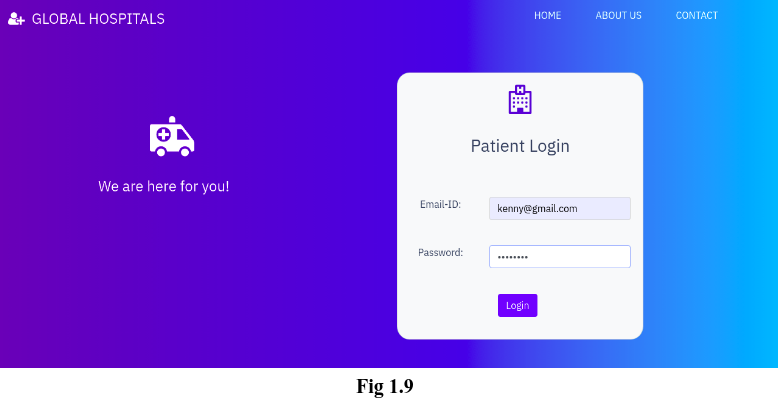 Hospital-Management-System screenshot 10