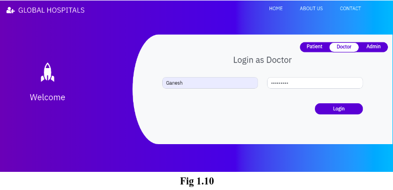 Hospital-Management-System screenshot 11