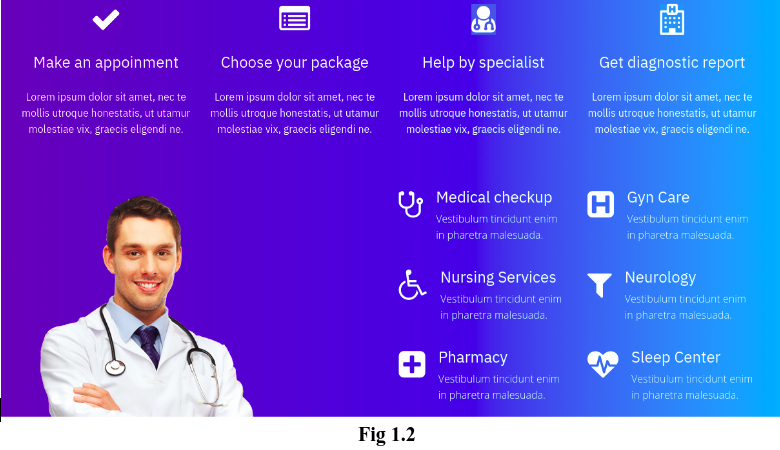 Hospital-Management-System screenshot 3