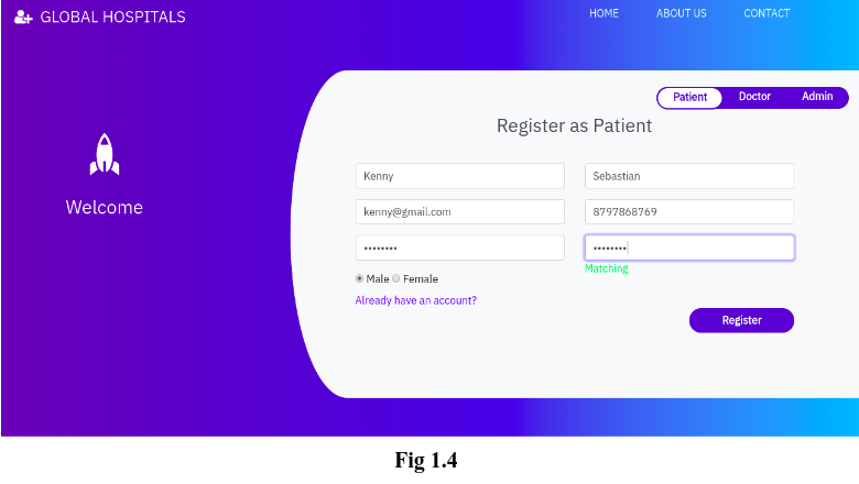 Hospital-Management-System screenshot 5