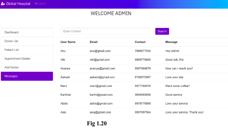 Hospital-Management-System screenshot 21