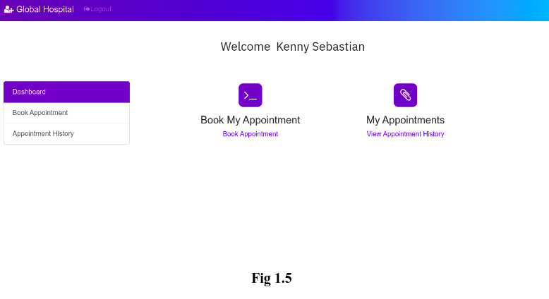 Hospital-Management-System screenshot 6