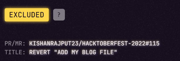 Hacktoberfest-2022 screenshot 1