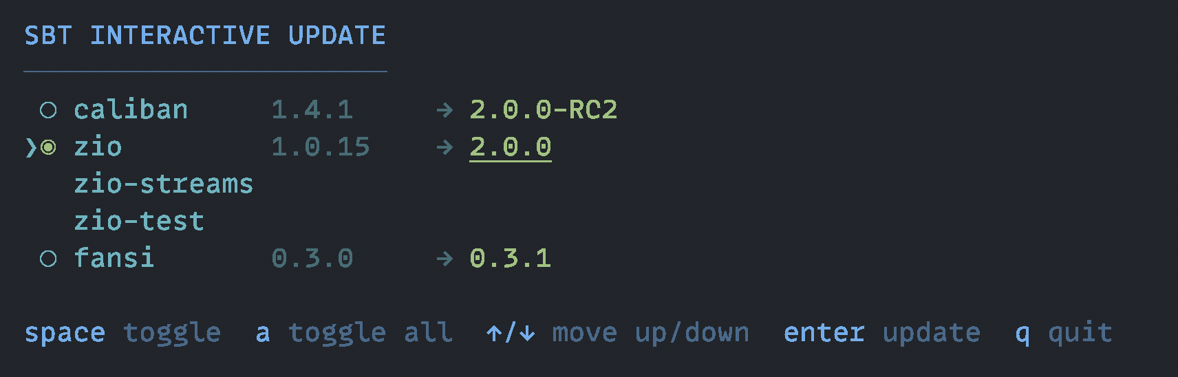 scala-update screenshot 3