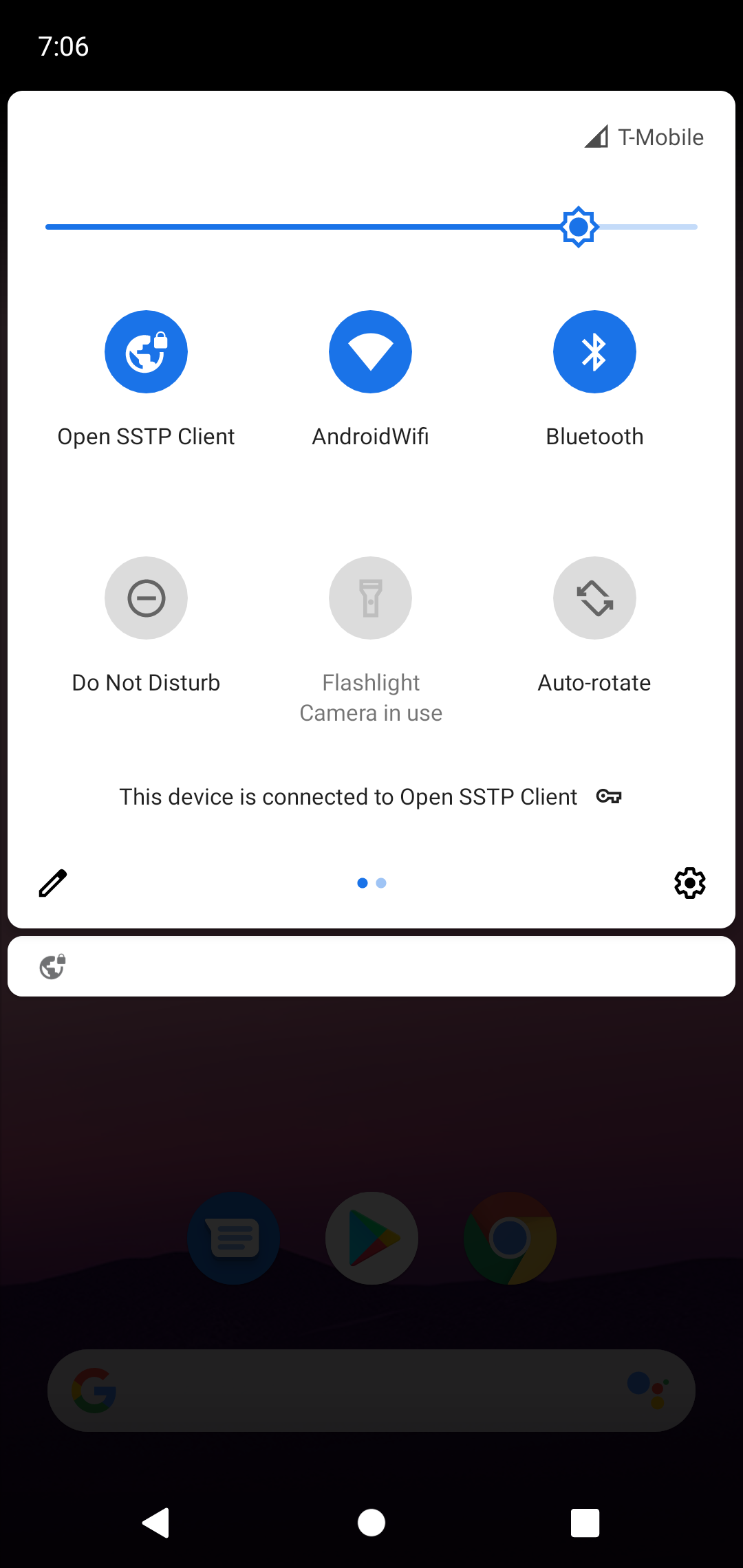 Open-SSTP-Client screenshot 4