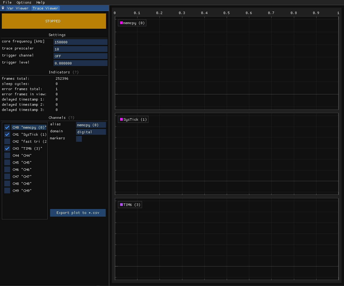 STMViewer screenshot 2