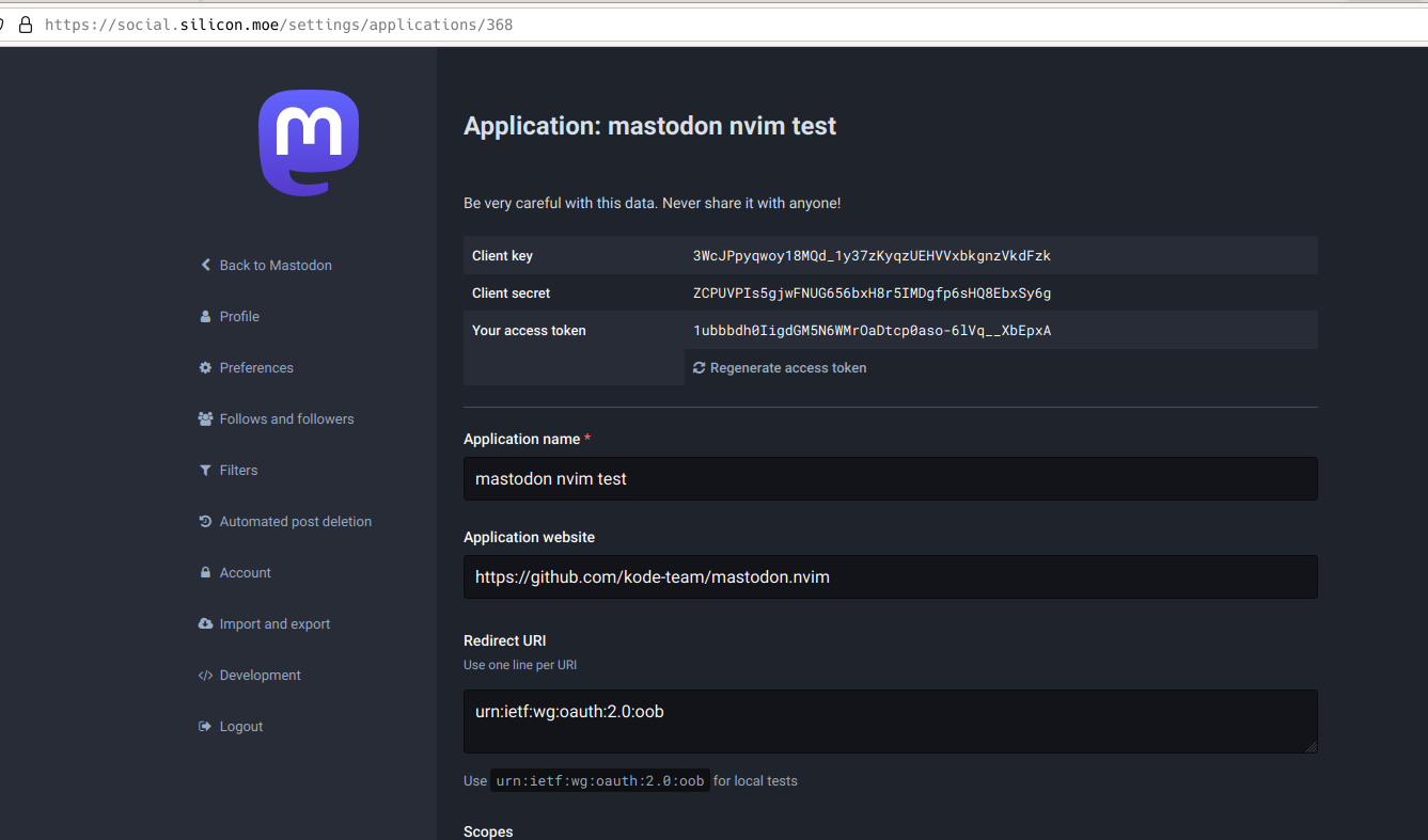mastodon.nvim screenshot 8