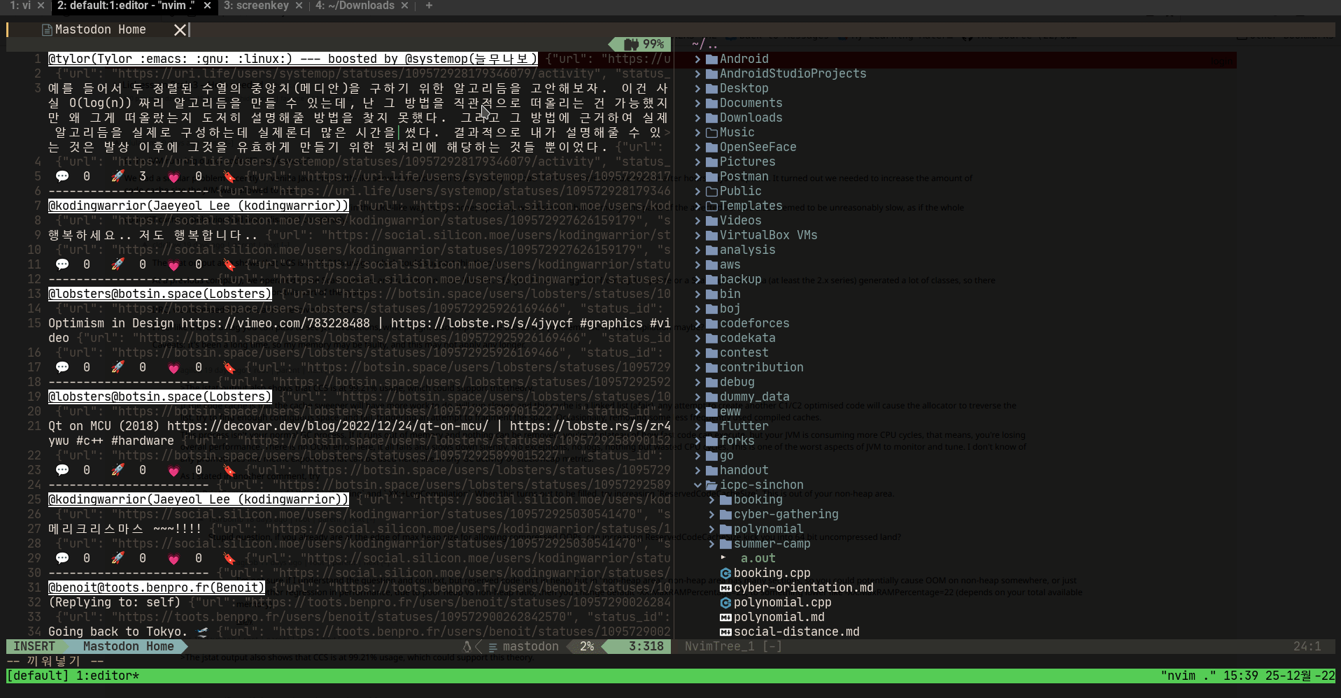 mastodon.nvim screenshot 5