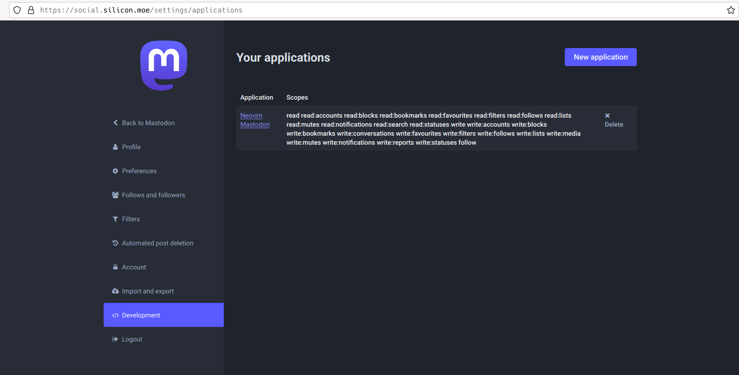 mastodon.nvim screenshot 6