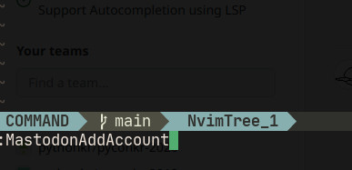 mastodon.nvim screenshot 9