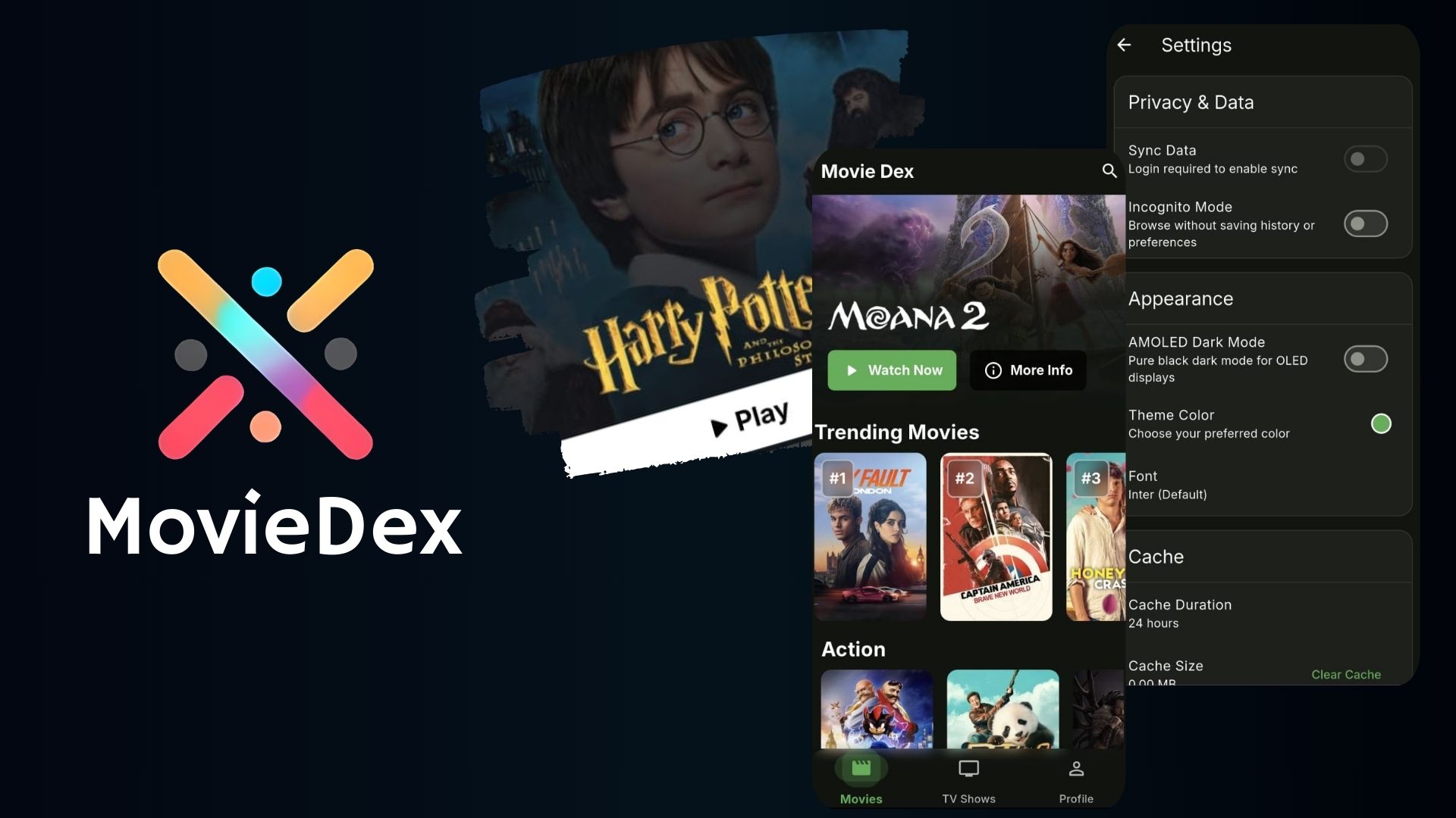 MovieDex screenshot 1