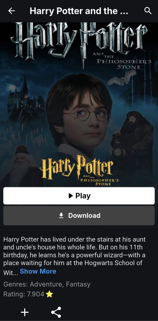 MovieDex screenshot 3