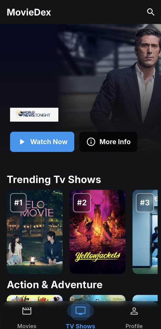 MovieDex screenshot 5