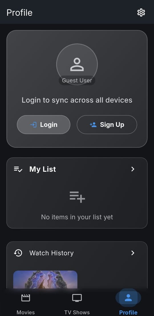 MovieDex screenshot 4