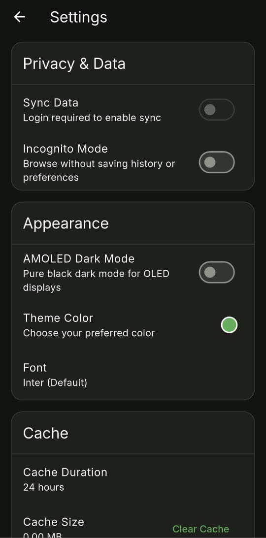 MovieDex screenshot 7