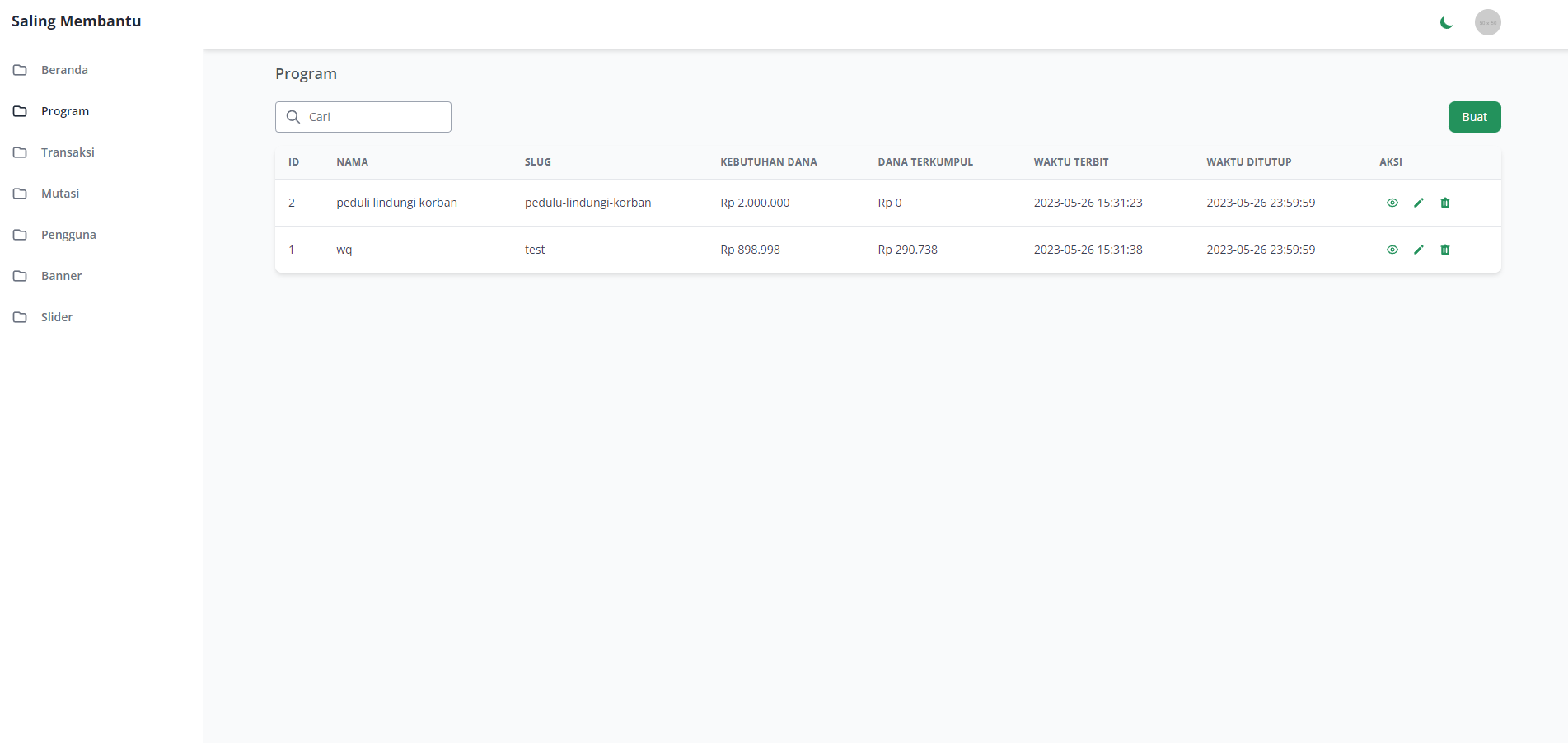 donazy screenshot 1