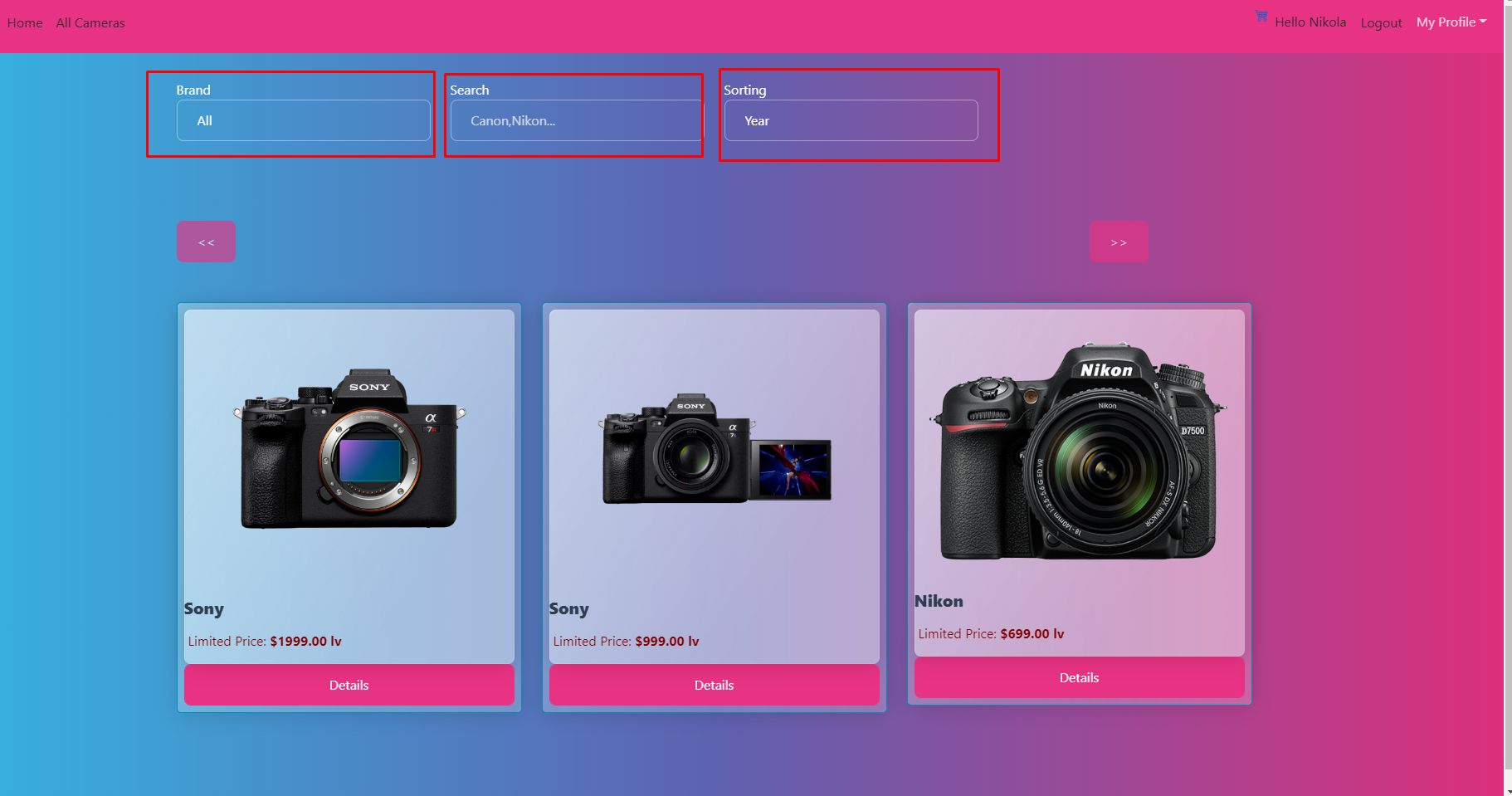 CameraShop screenshot 5