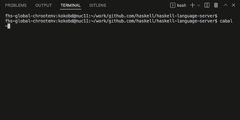 cabal-hoogle screenshot 1