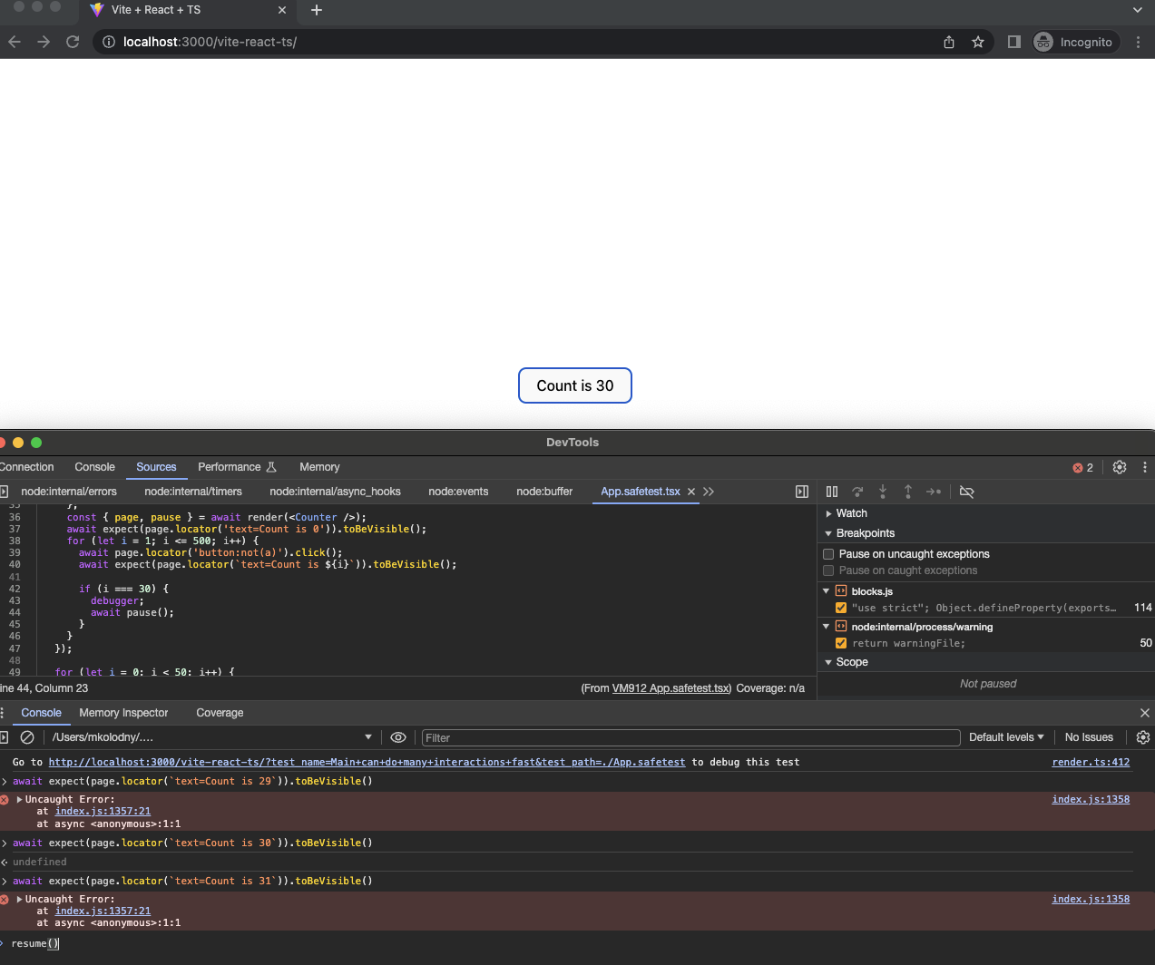 safetest screenshot 2