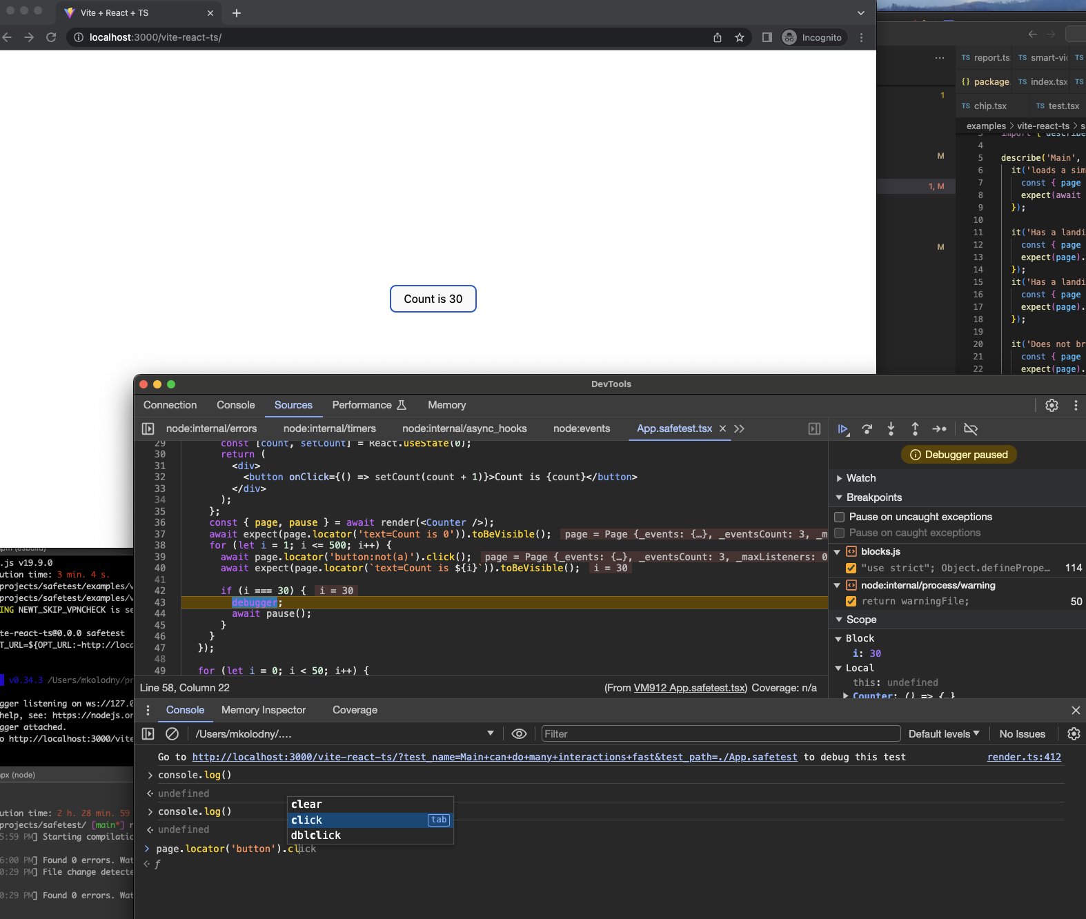 safetest screenshot 1