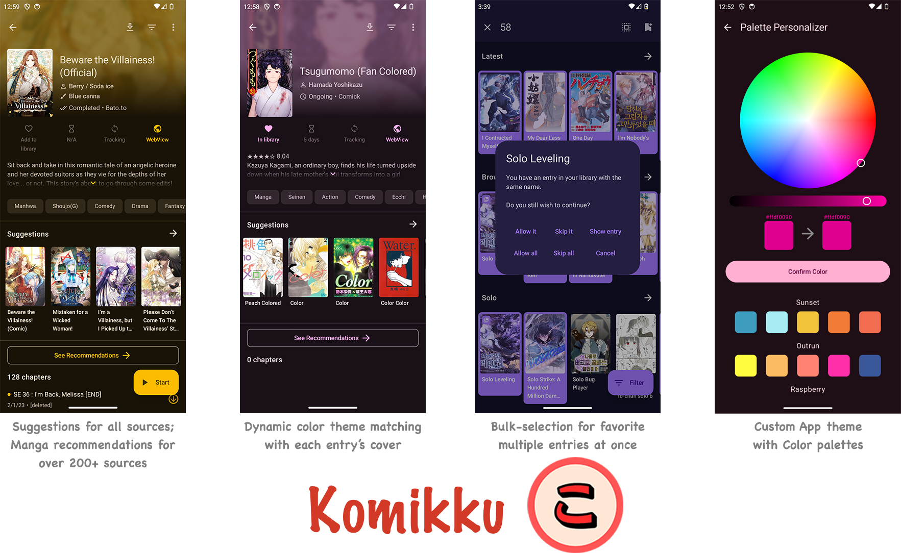 komikku screenshot 1