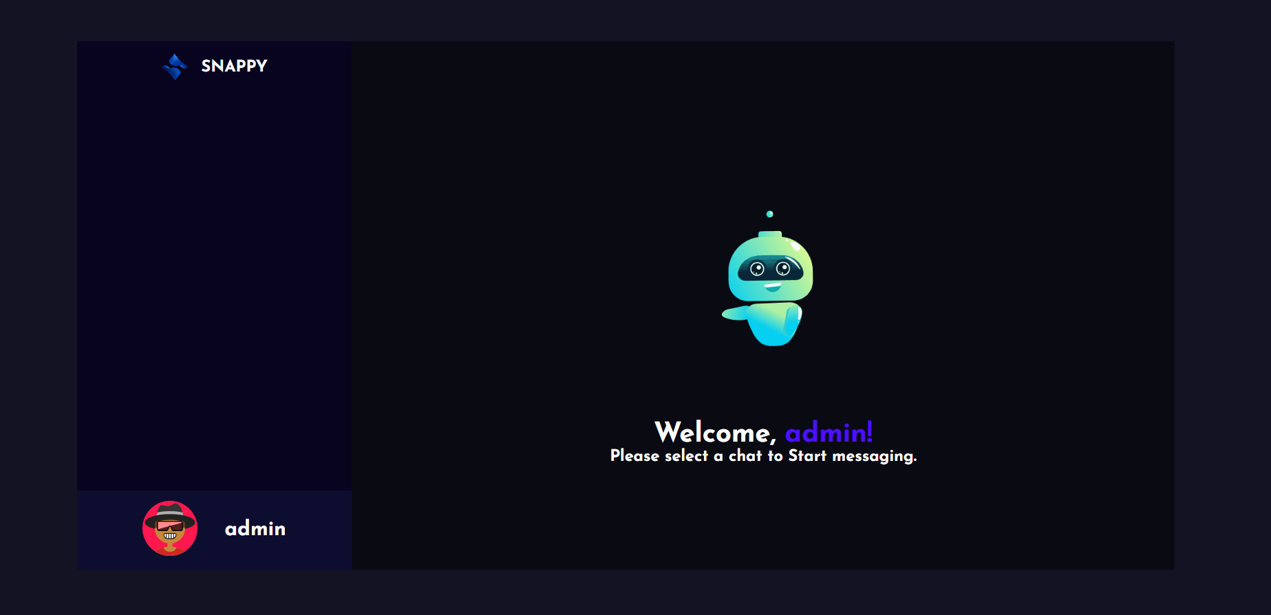 chat-app-react-nodejs screenshot 2